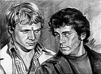 B&W Starsky and Hutch