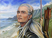 Legolas and the Sea 