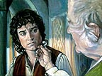 Frodo and Bilbo