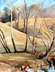 Winter at Roslyn Park, Richmond, VA